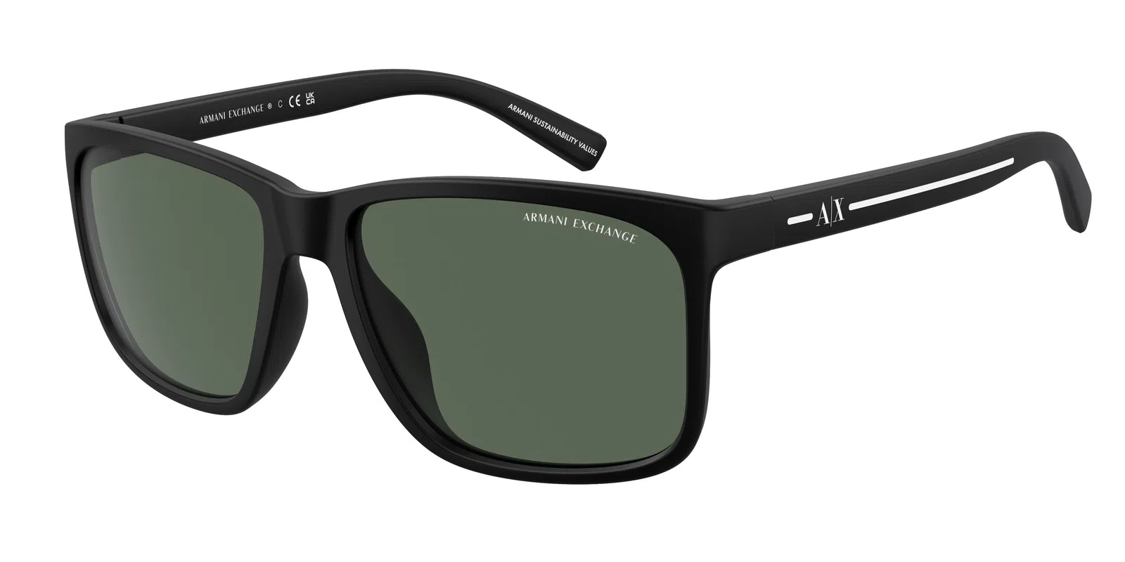 Armani Exchange 4041SF Sunglasses - view 5